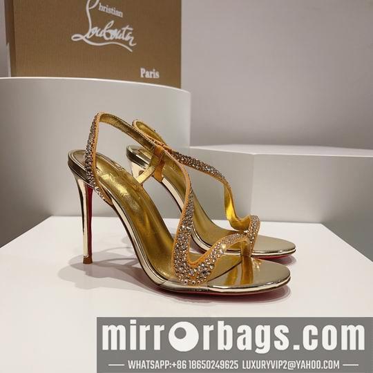 Christian Louboutin Shoes CL sz34-43 10cm mnh0508