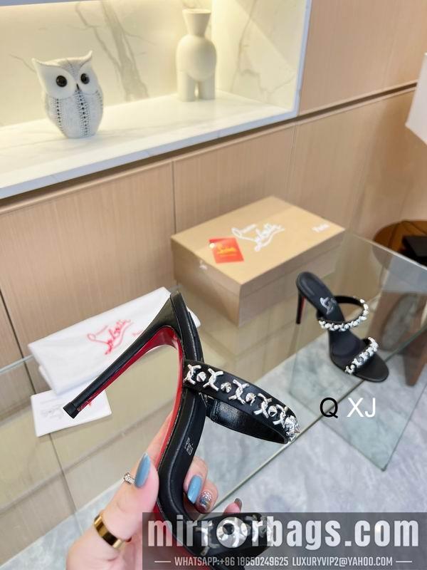 Christian Louboutin Shoes Chanel colour sz35-40 XJ0709