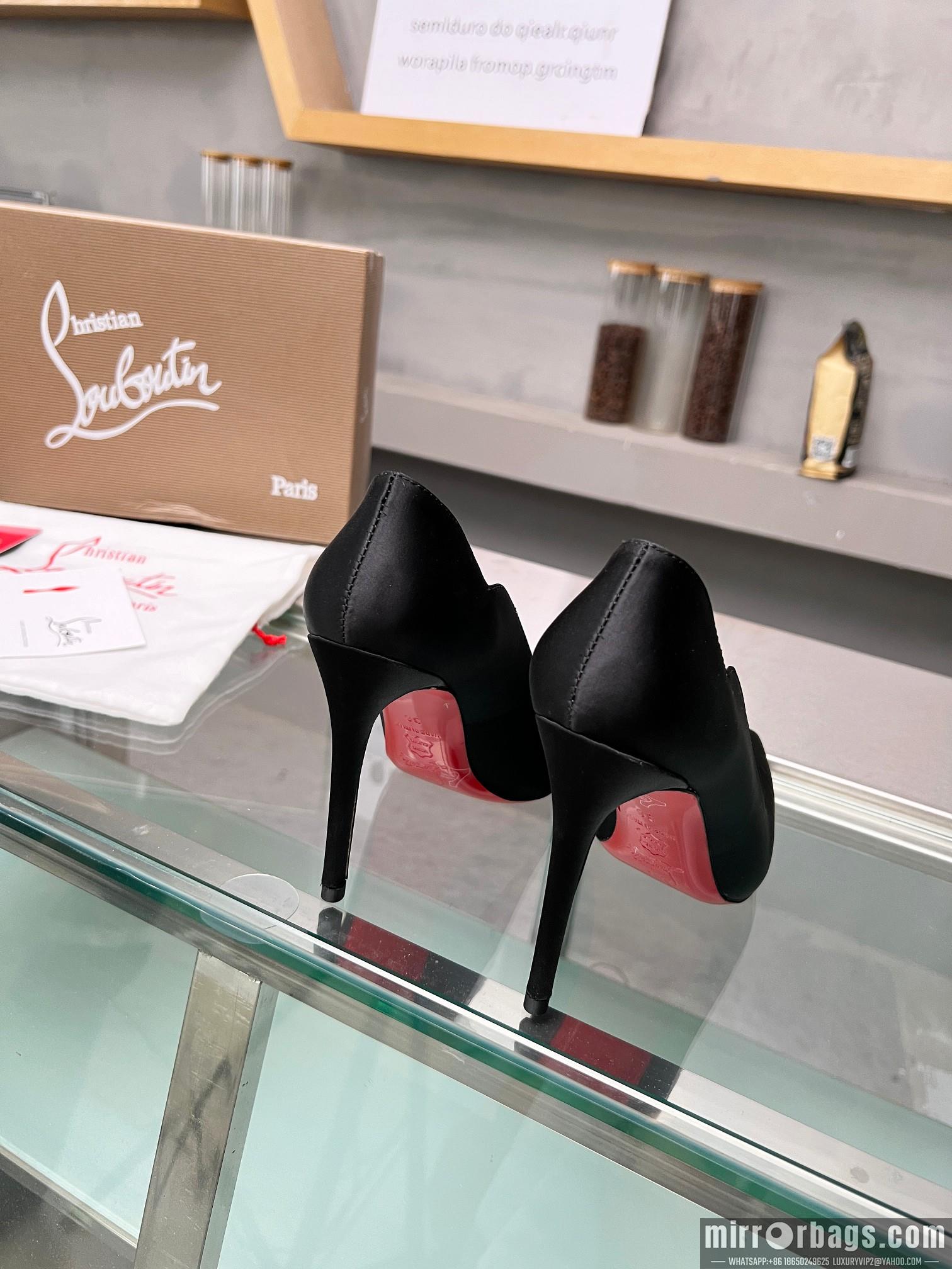 Christian Louboutin Shoes CL sz35-39 10.5cm h0612