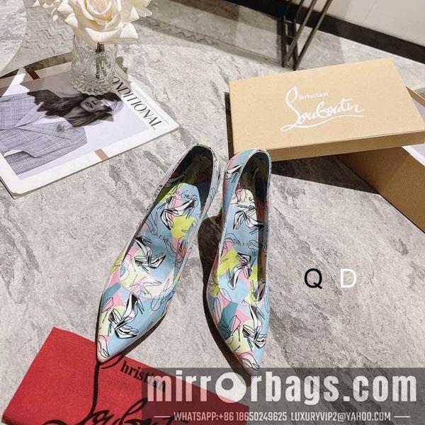Christian Louboutin Shoes CL sz35-40 10.5 CM GDT0403