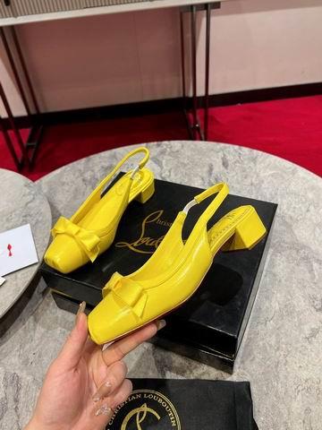 Christian Louboutin Shoes CL sz35-43 3cm mnh0501