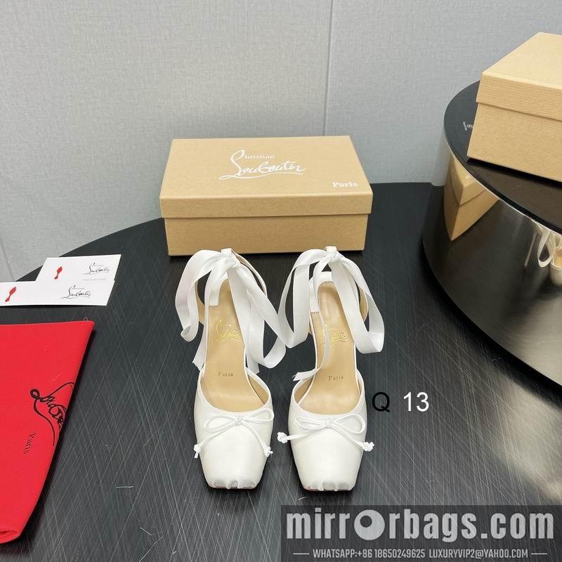Christian Louboutin Shoes CL sz35-40 10CM YM0301