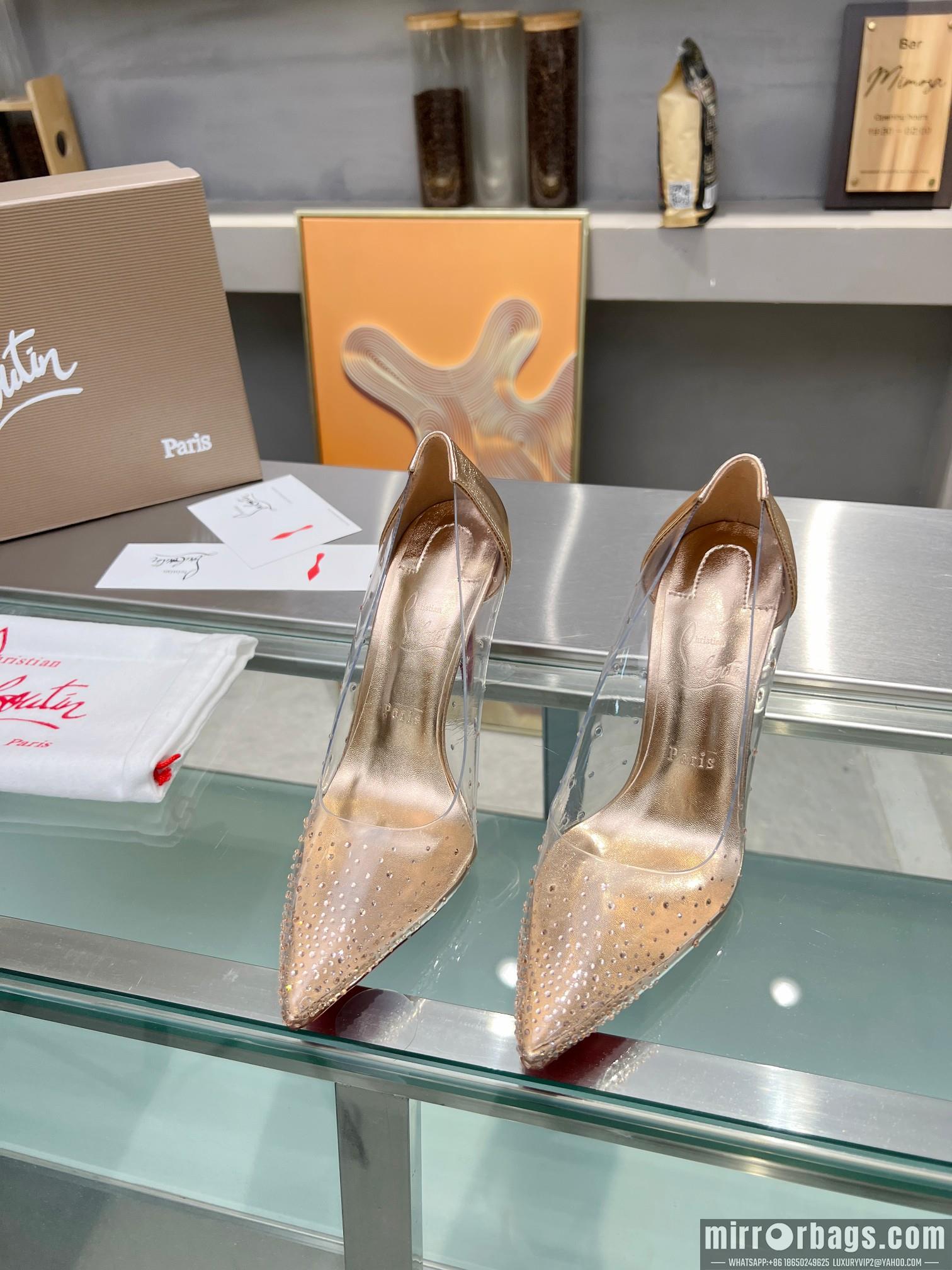 Christian Louboutin Shoes CL sz35-39 10.5cm h0613