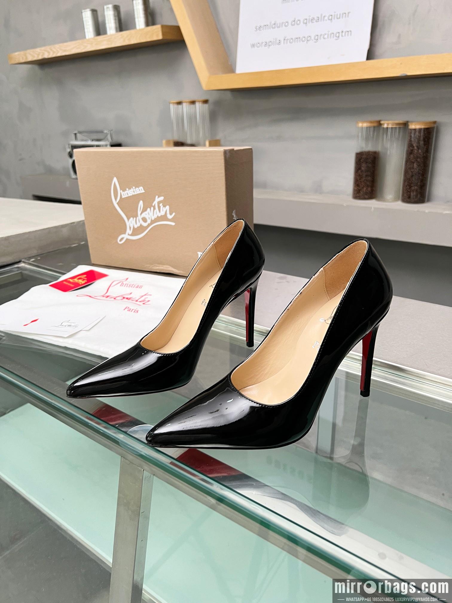 Christian Louboutin Shoes CL sz35-39 10.5cm h0611