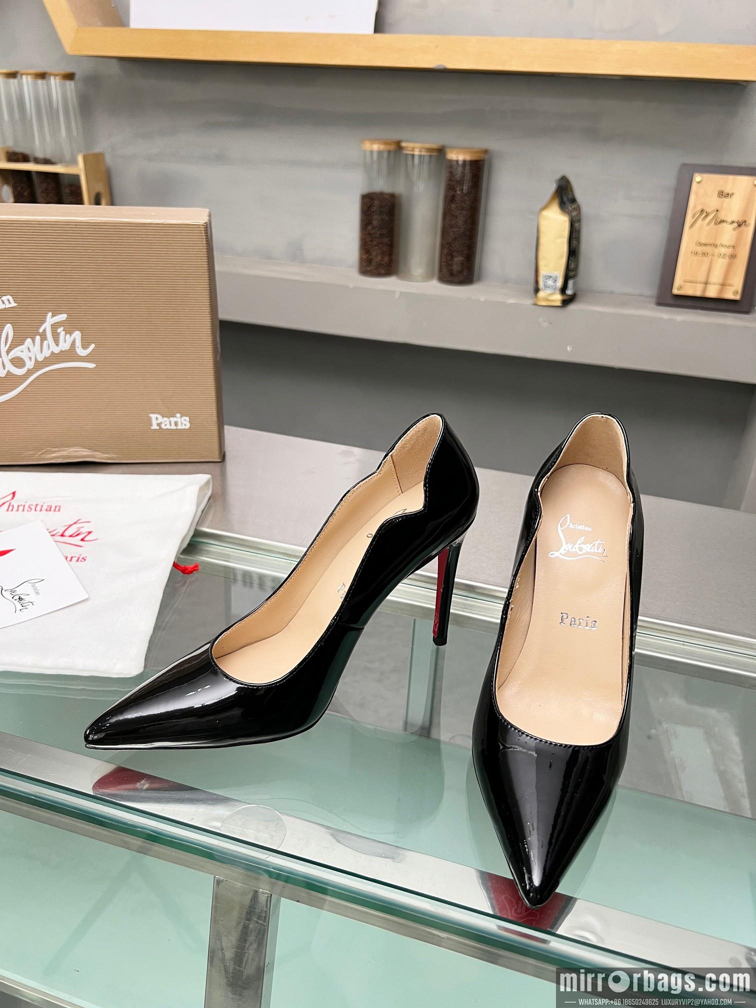Christian Louboutin Shoes CL sz35-39 10.5cm h0612