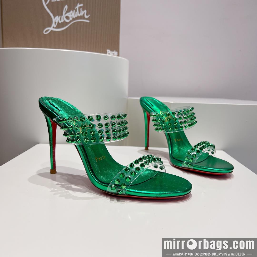 Christian Louboutin Shoes CL sz35-39 10.5cm h0615