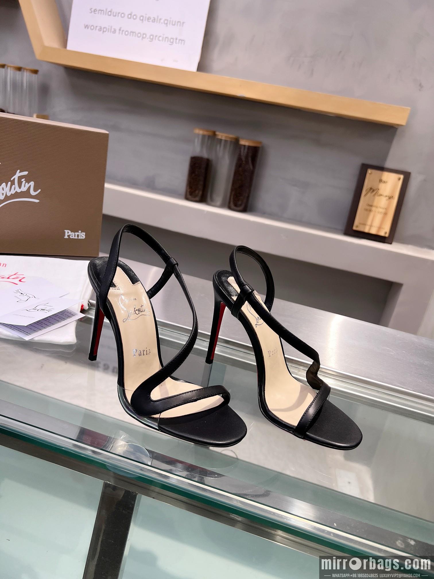 Christian Louboutin Shoes CL sz35-39 10.5cm h0606