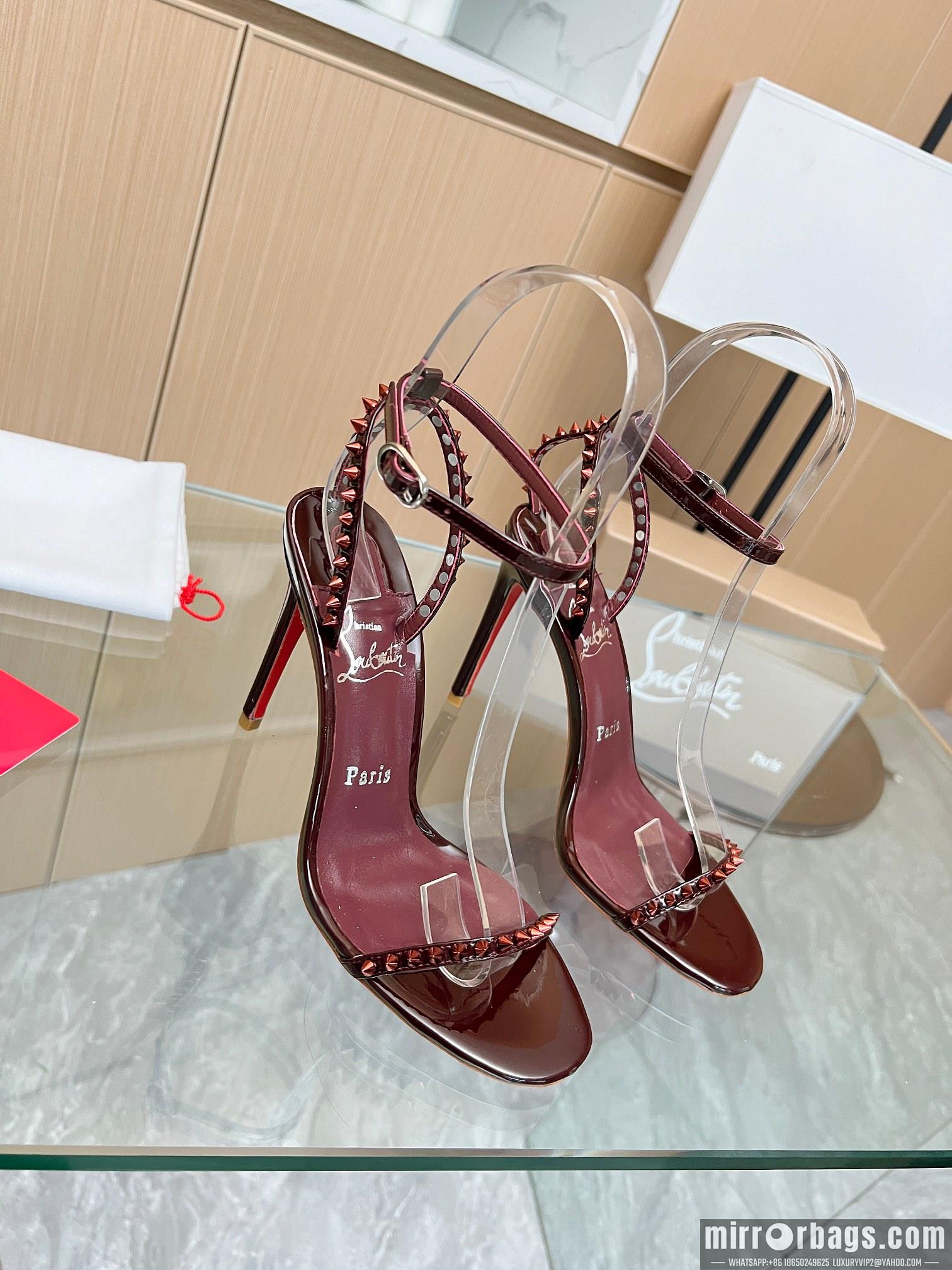 Christian Louboutin Shoes CL sz35-39 10.5cm h0607