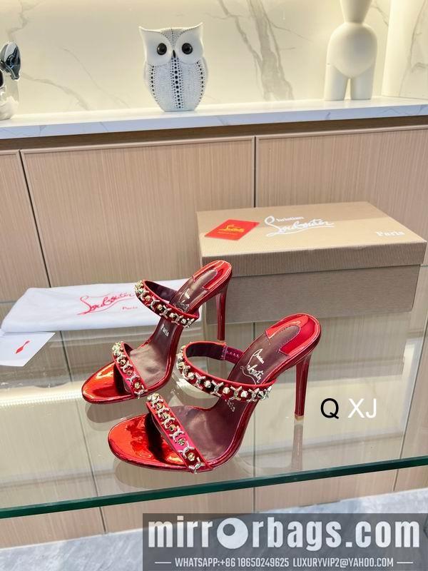 Christian Louboutin Shoes Chanel colour sz35-40 XJ0709