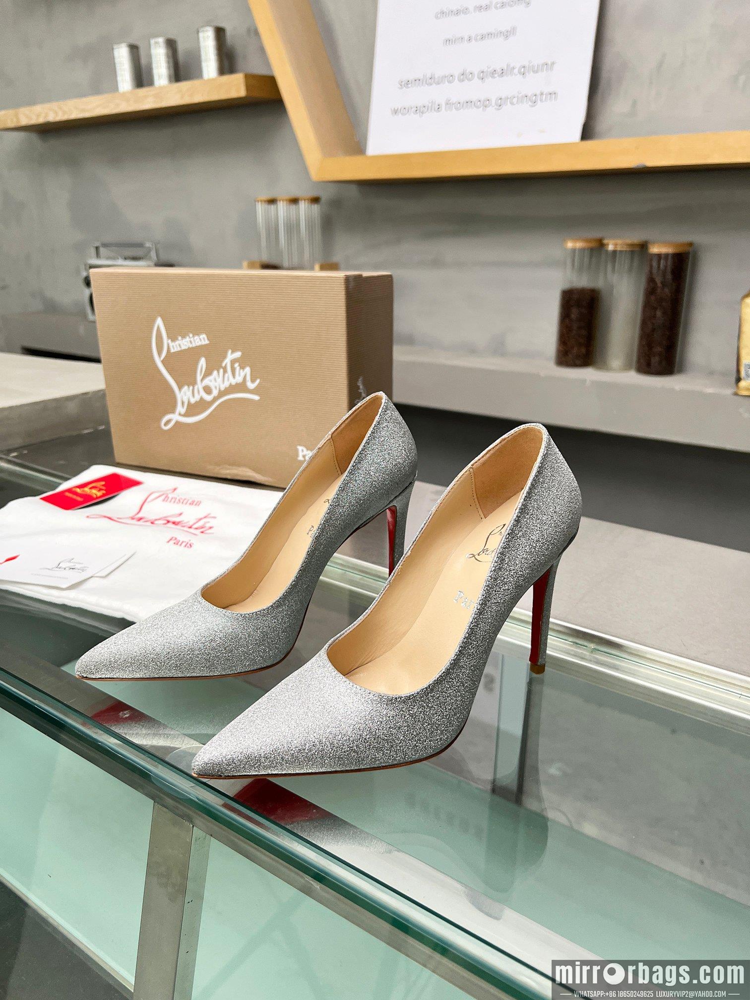 Christian Louboutin Shoes CL sz35-39 10.5cm h0611