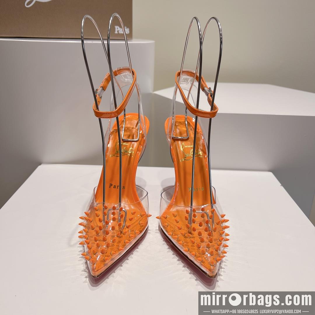Christian Louboutin Shoes CL sz35-39 10.5cm h0603