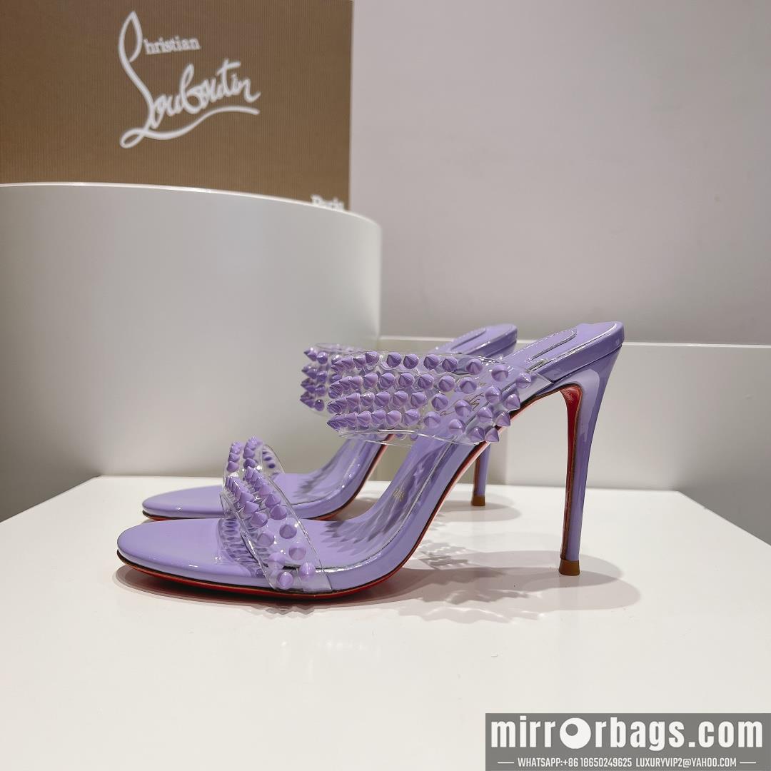 Christian Louboutin Shoes CL sz35-39 10.5cm h0615