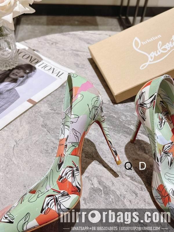 Christian Louboutin Shoes CL sz35-40 10.5 CM GDT0403