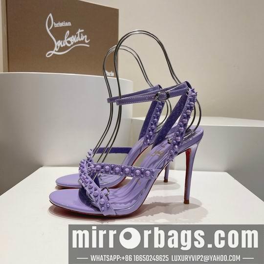 Christian Louboutin Shoes CL sz34-43 10.5cm mnh0701