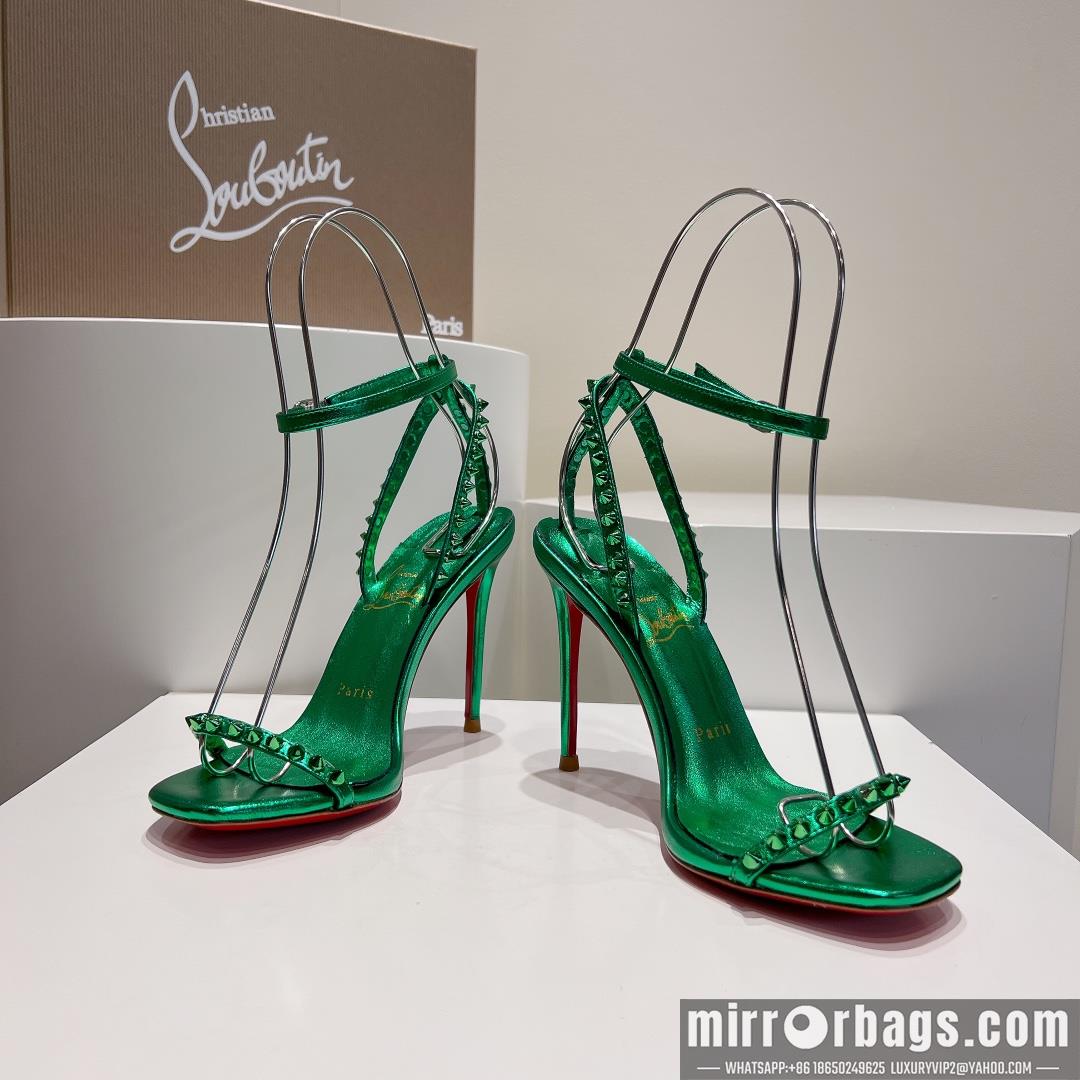 Christian Louboutin Shoes CL sz35-39 10.5cm h0604