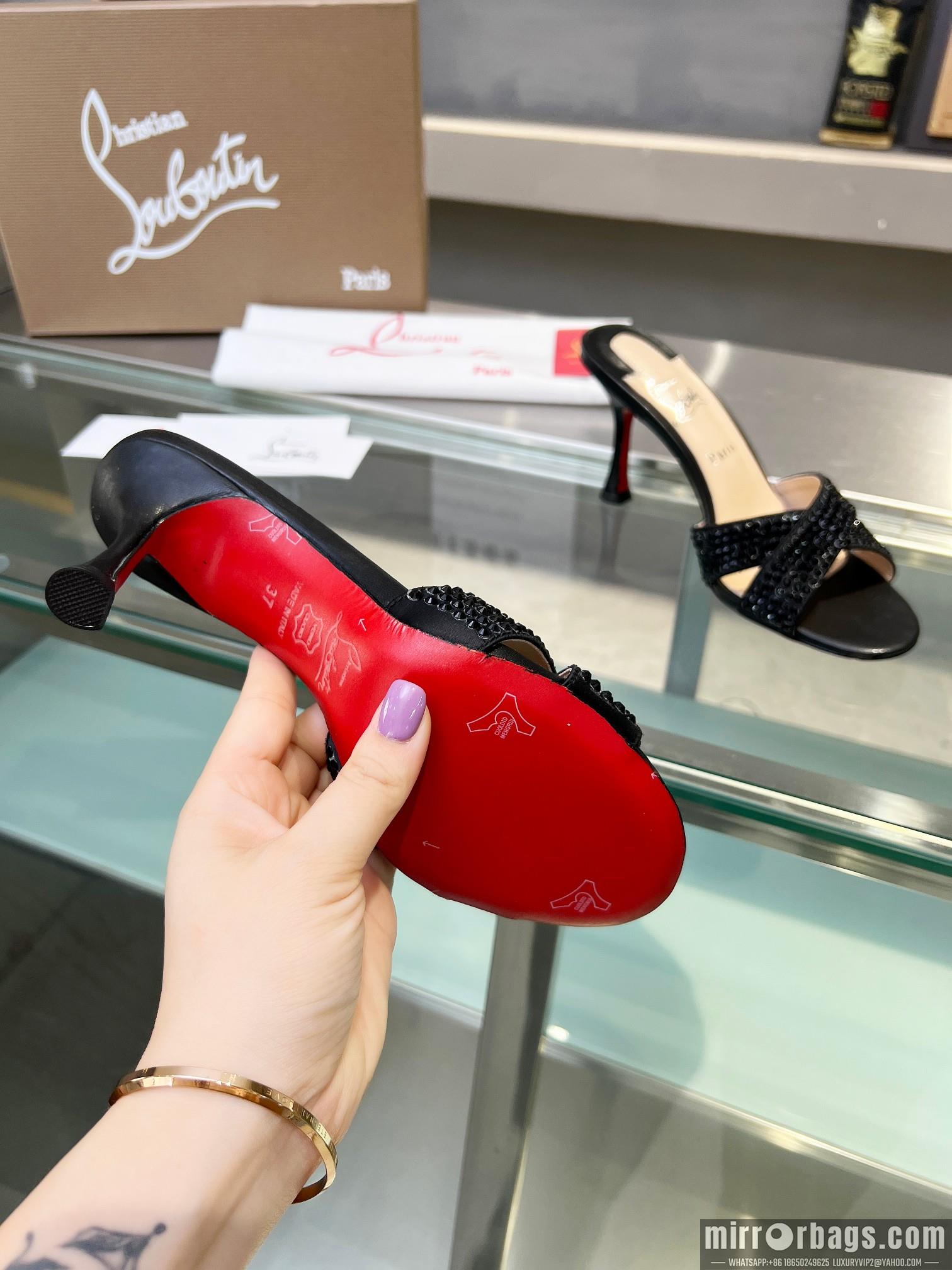 Christian Louboutin Shoes CL sz35-42 7.5cm h1001