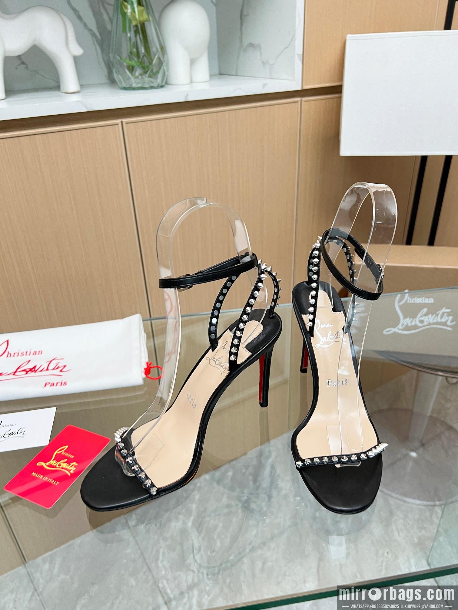 Christian Louboutin Shoes CL sz35-39 10.5cm h0607