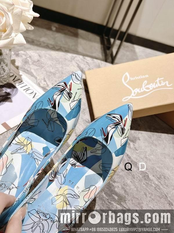 Christian Louboutin Shoes CL sz35-40 10.5 CM GDT0403