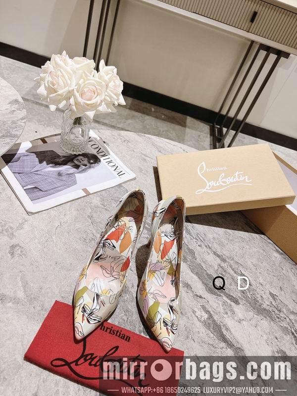 Christian Louboutin Shoes CL sz35-40 10.5 CM GDT0403
