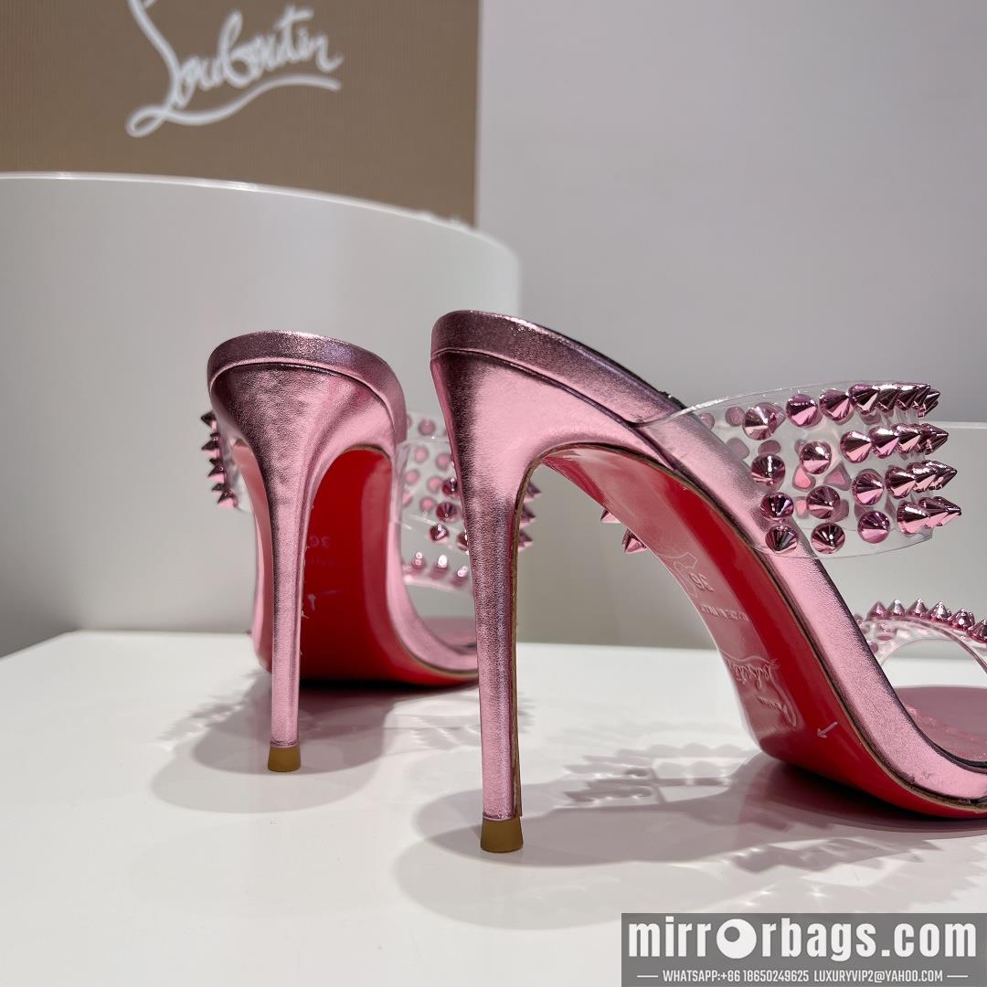 Christian Louboutin Shoes CL sz35-39 10.5cm h0615