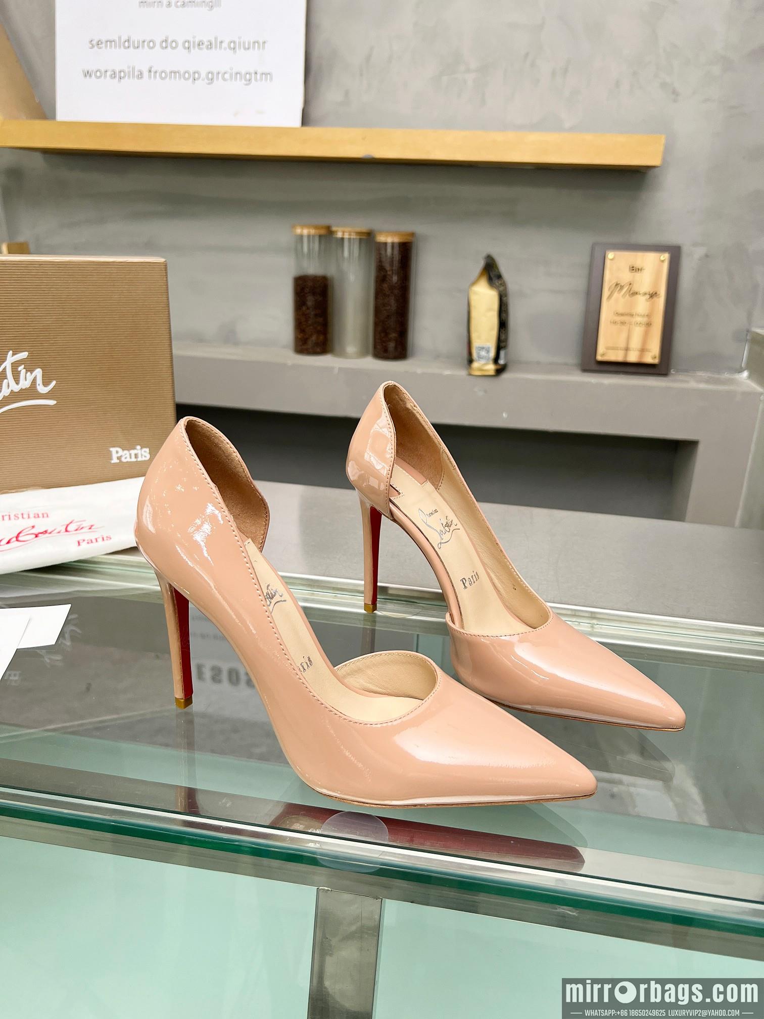 Christian Louboutin Shoes CL sz35-39 8.5cm h0610