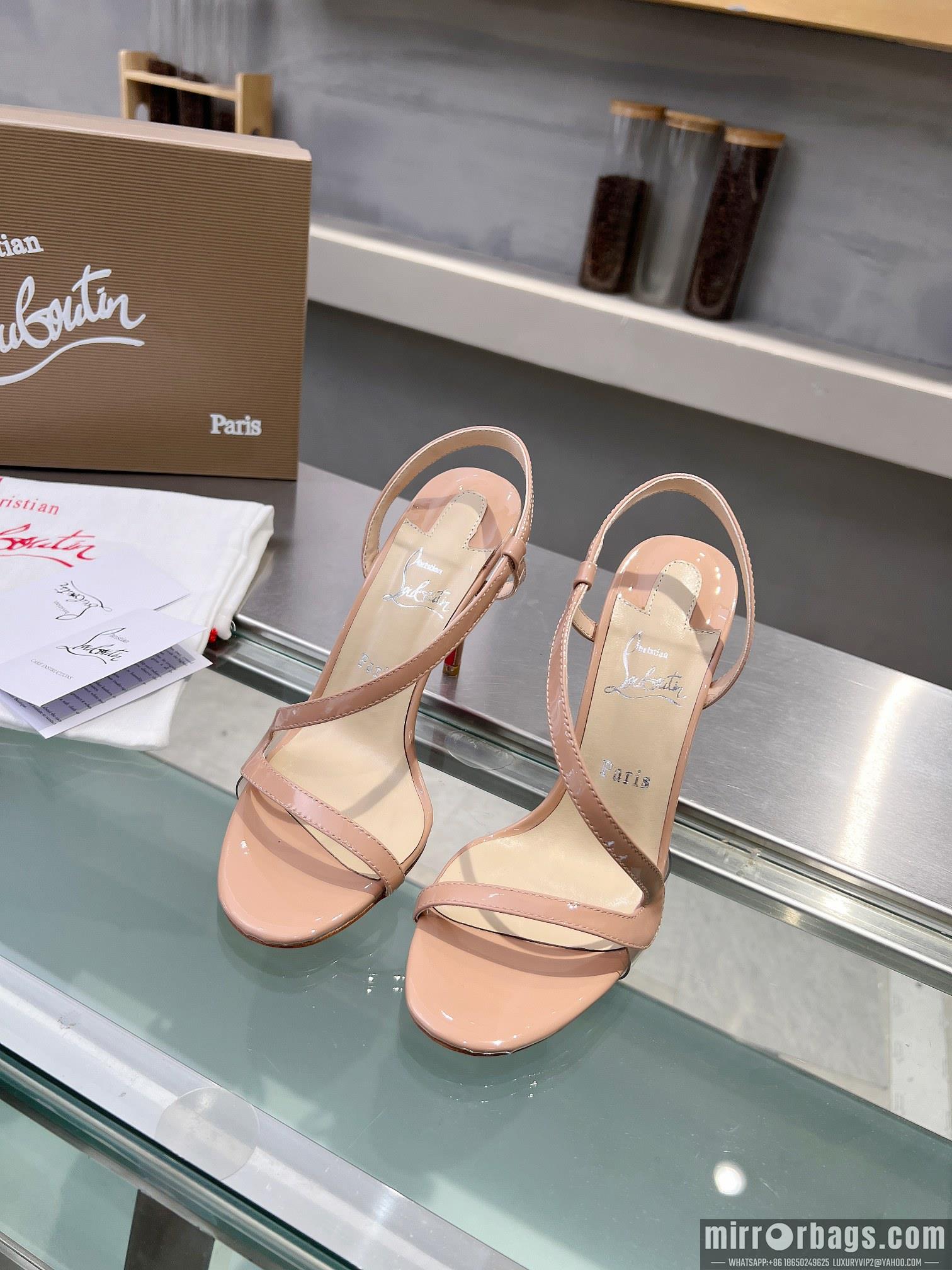 Christian Louboutin Shoes CL sz35-39 10.5cm h0606