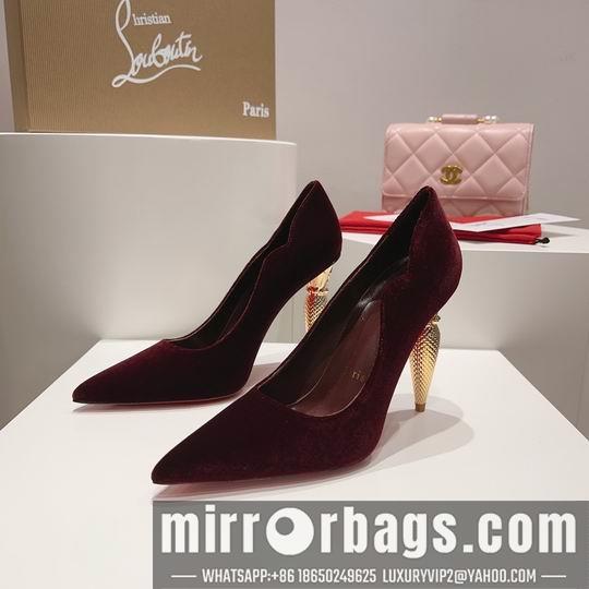 Christian Louboutin Shoes CL sz34-43 10.5cm mnh0509