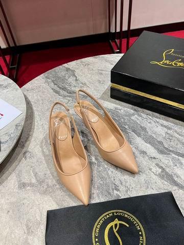 Christian Louboutin Shoes CL sz34-44 6.5cm mnh0704