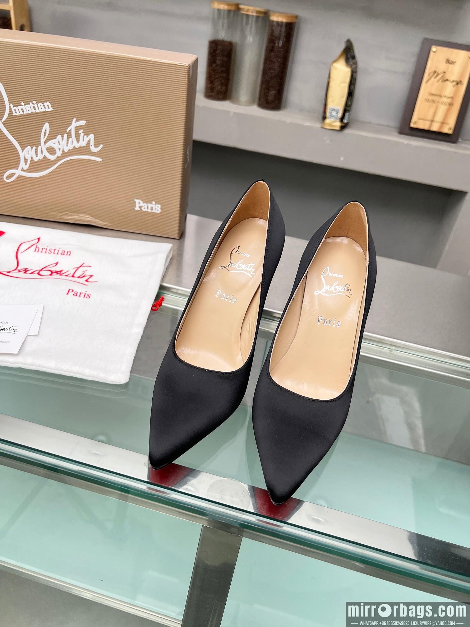 Christian Louboutin Shoes CL sz35-39 10.5cm h0611