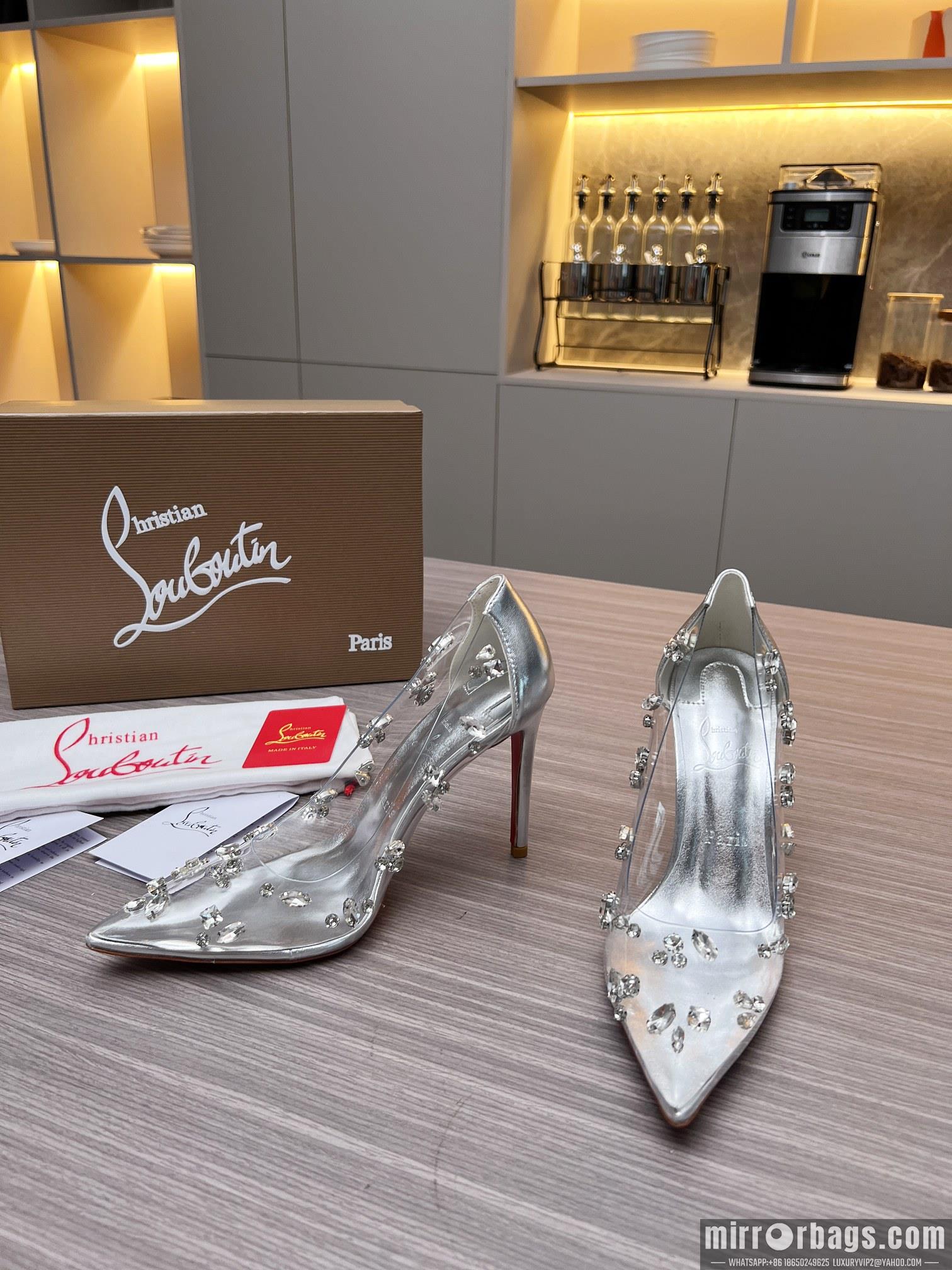Christian Louboutin Shoes CL sz35-39 10.5cm h0608