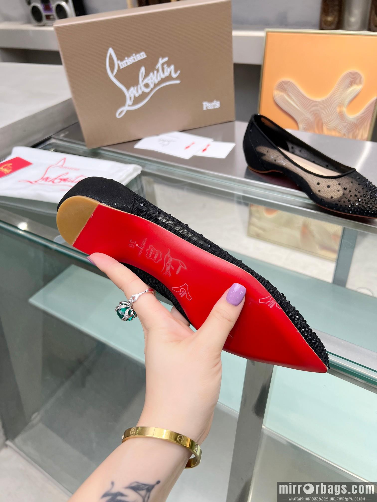 Christian Louboutin Shoes CL sz35-39 h0603