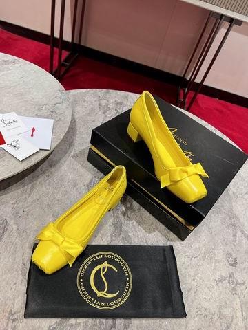 Christian Louboutin Shoes CL sz35-43 3cm mnh0502