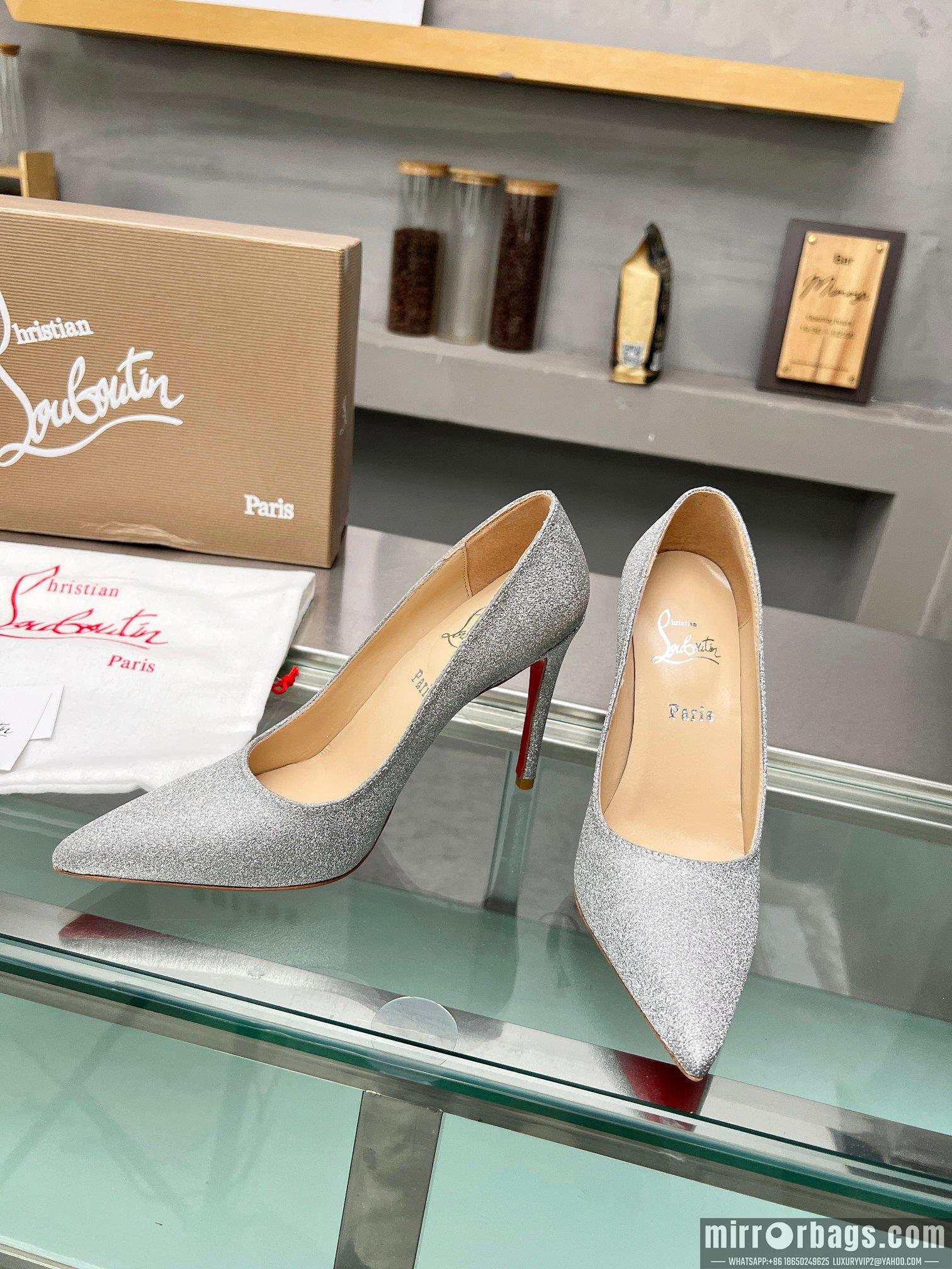 Christian Louboutin Shoes CL sz35-39 10.5cm h0611