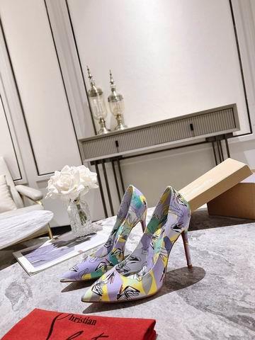 Christian Louboutin Shoes CL sz34-42 10.5cm mnh0511