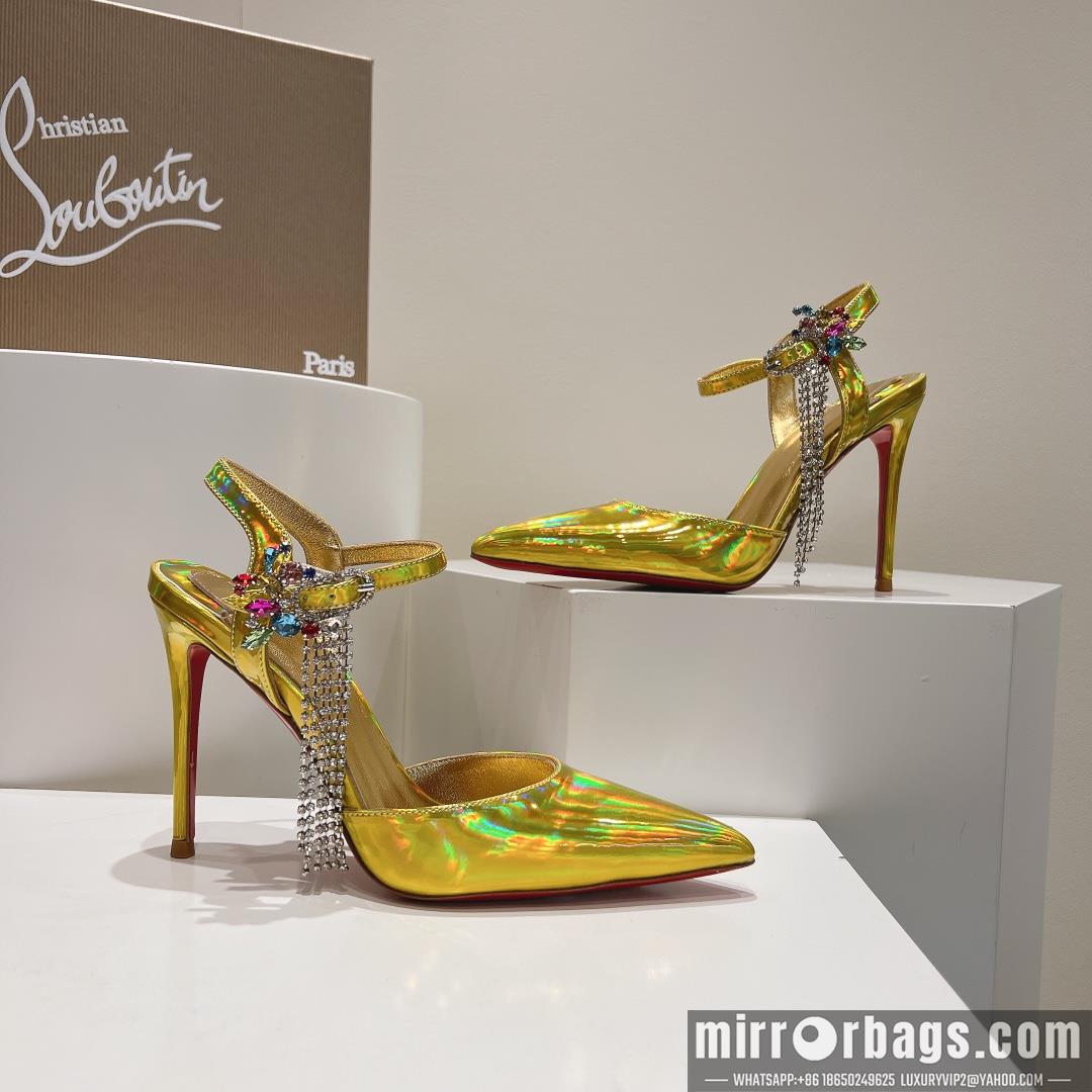Christian Louboutin Shoes CL sz35-39 10.5cm h0602