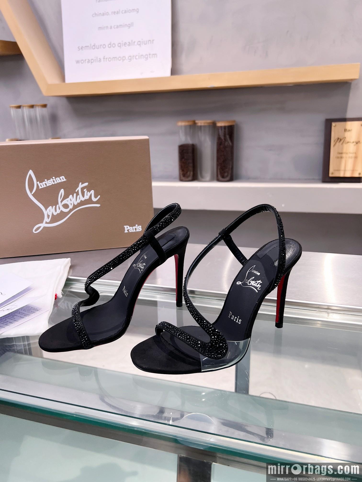 Christian Louboutin Shoes CL sz35-39 10.5cm h0605