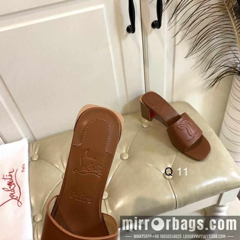 Christian Louboutin Shoes CL sz35-40 Y0301