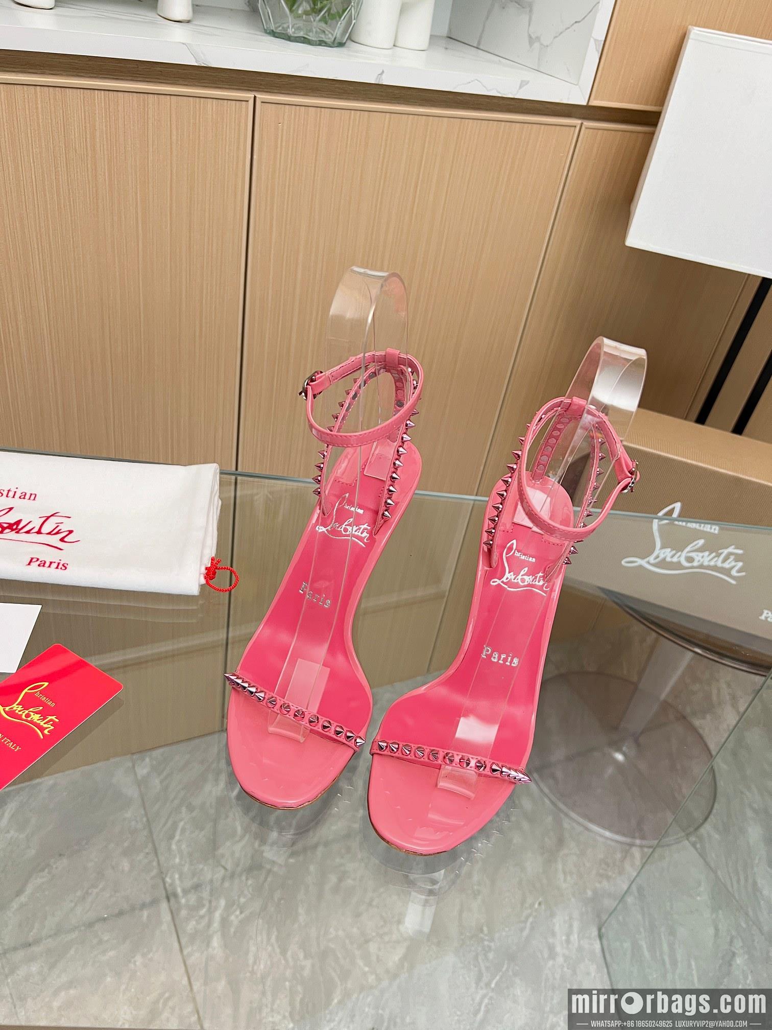 Christian Louboutin Shoes CL sz35-39 10.5cm h0607