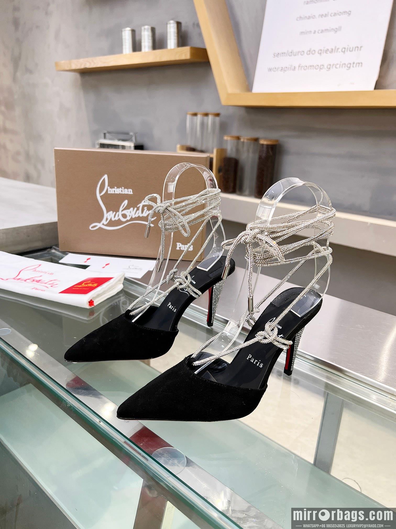 Christian Louboutin Shoes CL sz35-42 8.5cm h1002