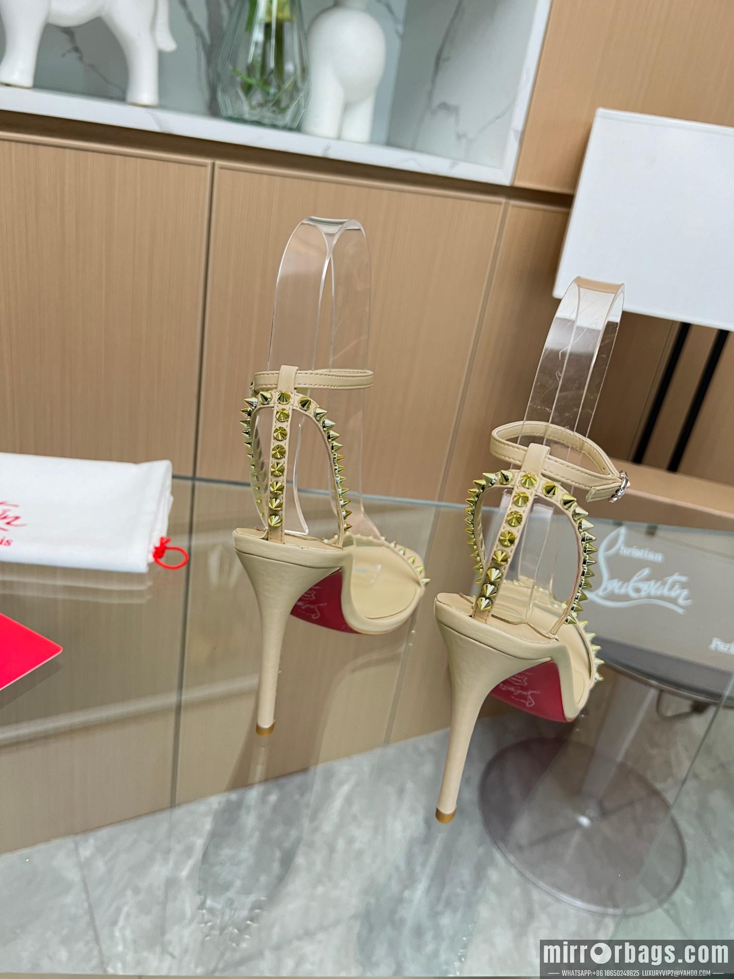 Christian Louboutin Shoes CL sz35-39 10.5cm h0607