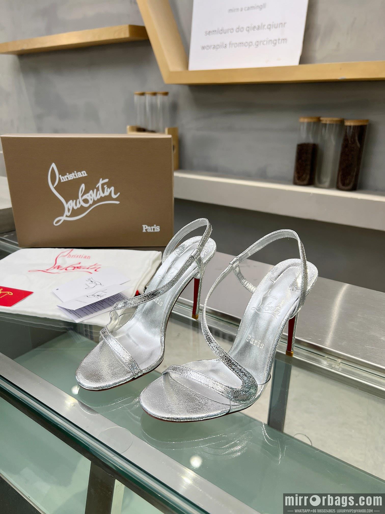 Christian Louboutin Shoes CL sz35-39 10.5cm h0606