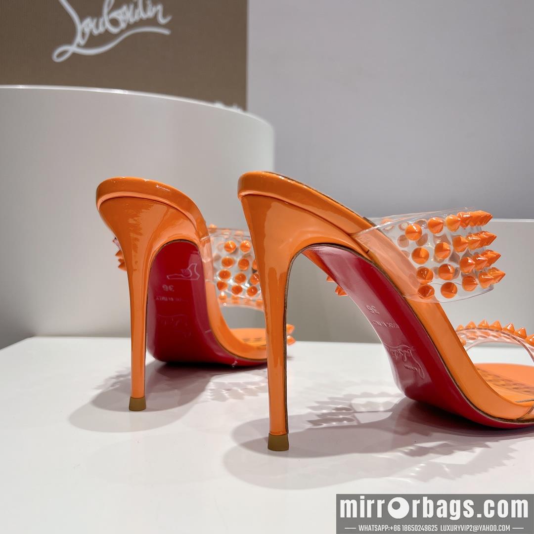 Christian Louboutin Shoes CL sz35-39 10.5cm h0615