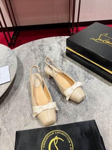 Christian Louboutin Shoes CL sz35-43 3cm mnh0501