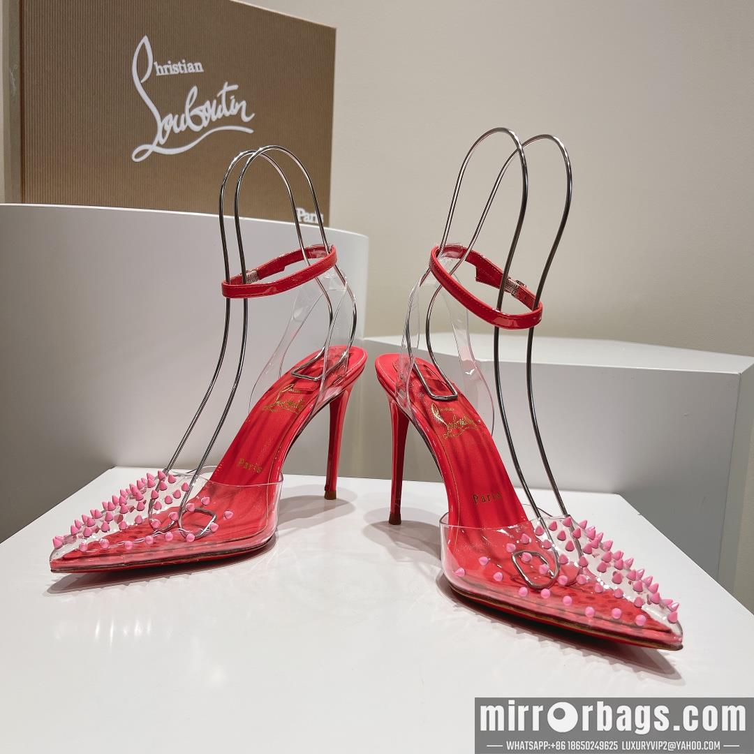 Christian Louboutin Shoes CL sz35-39 10.5cm h0603