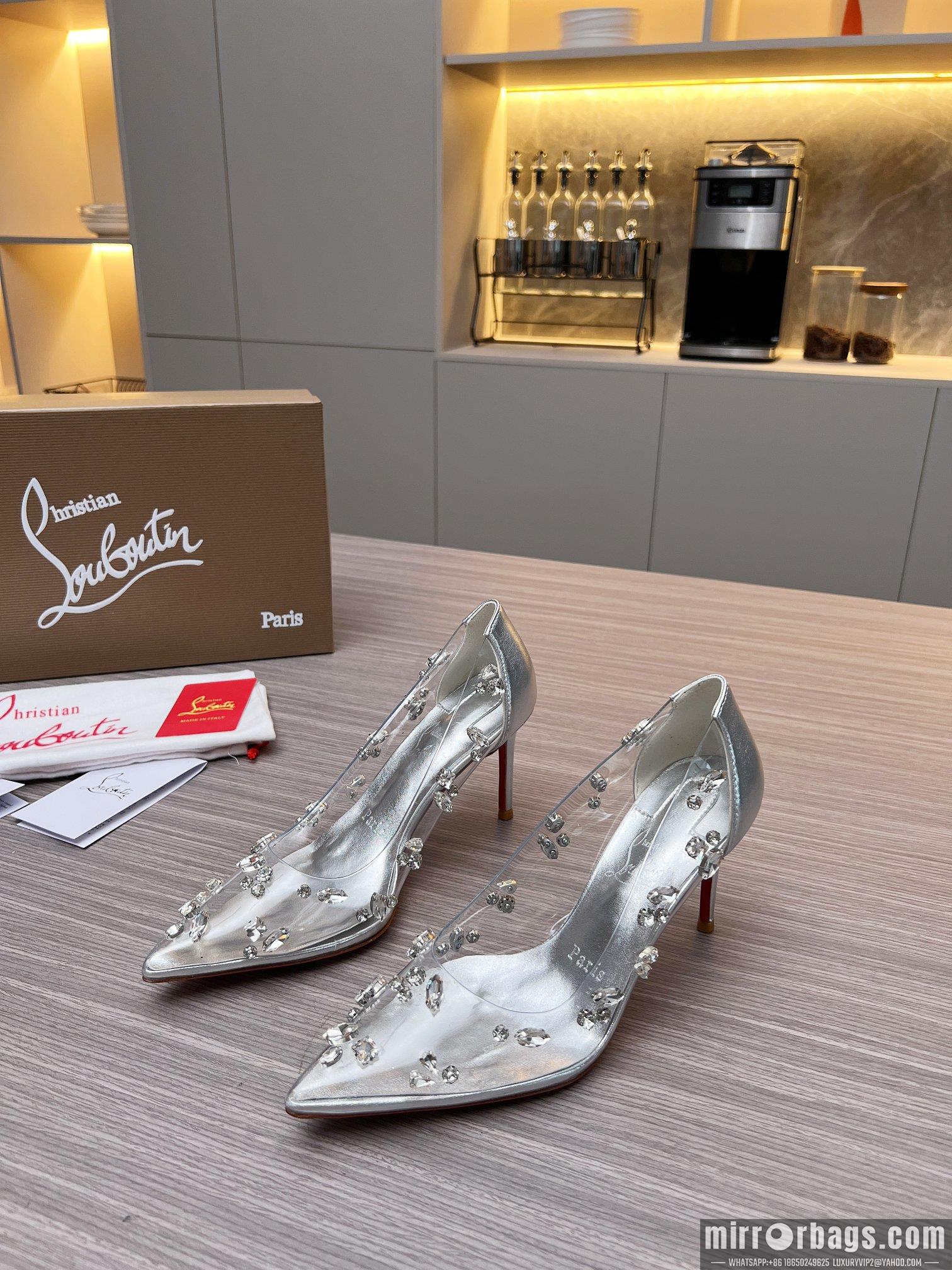 Christian Louboutin Shoes CL sz35-39 8.5cm h0609