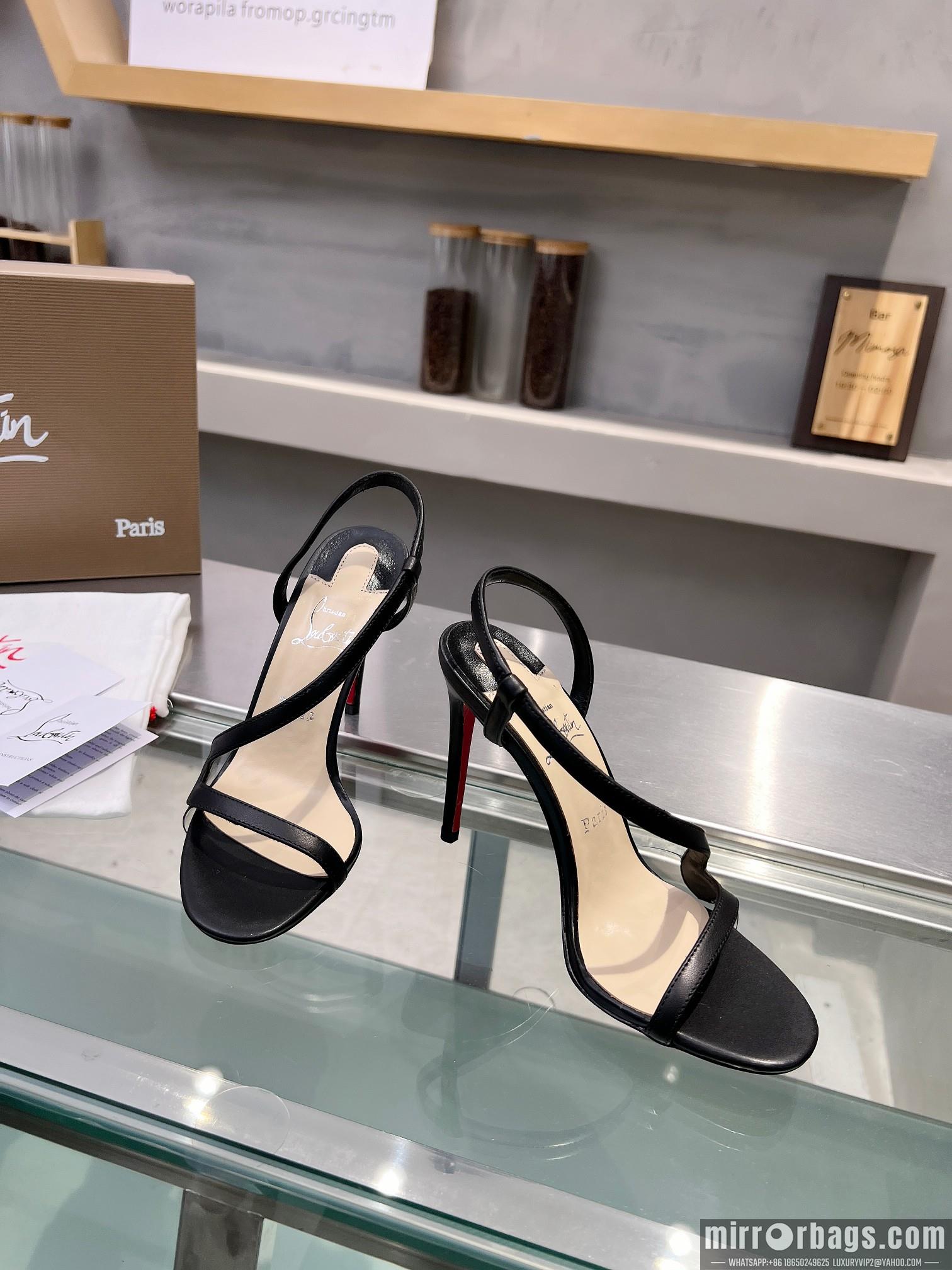 Christian Louboutin Shoes CL sz35-39 10.5cm h0606