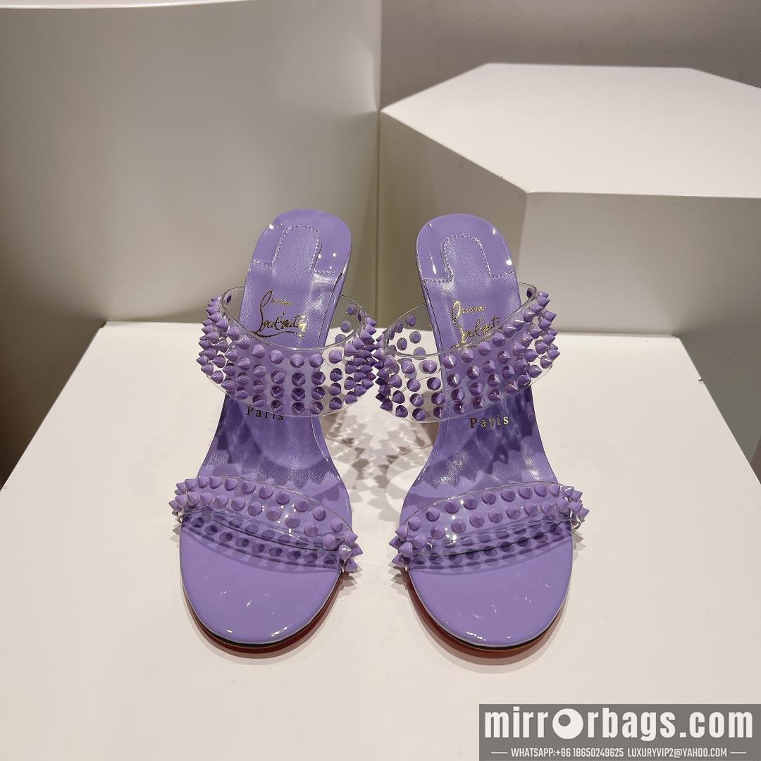 Christian Louboutin Shoes CL sz35-39 10.5cm h0615