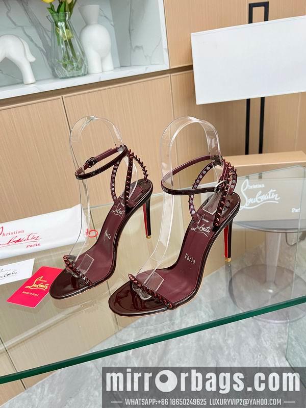 Christian Louboutin Shoes CL sz35-43 10.5cm mnw0301