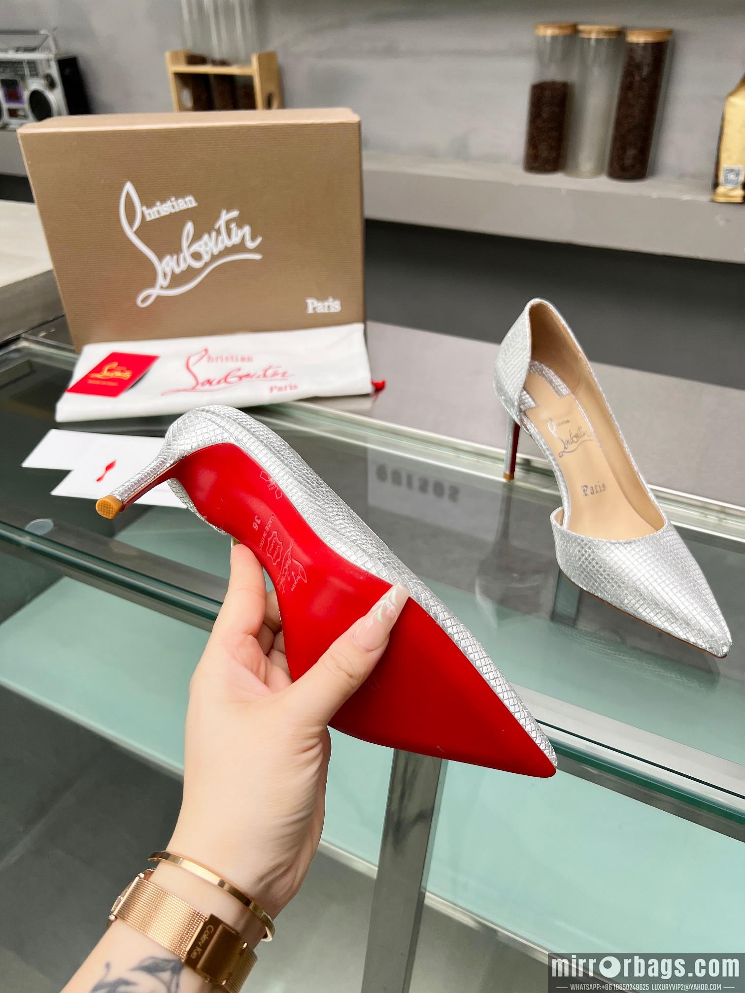 Christian Louboutin Shoes CL sz35-39 8.5cm h0610