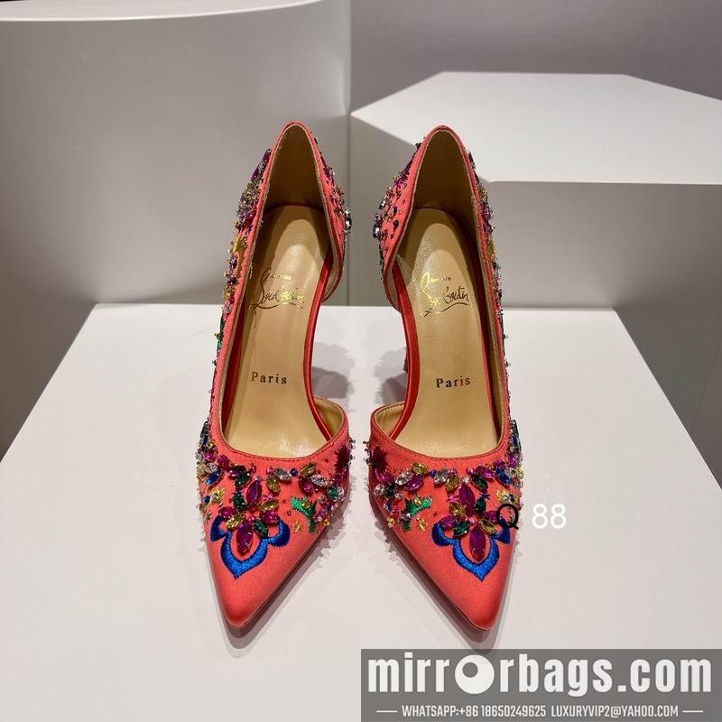 Christian Louboutin Shoes CL sz35-40 10CM 4C K1203